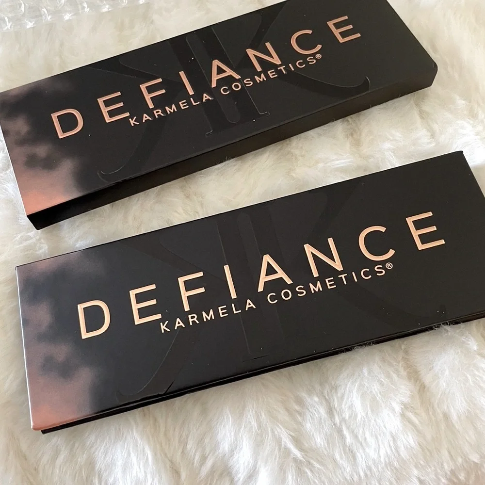 Defiance Eyeshadow Palette by Karmela Cosmetics